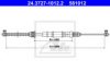 ATE 24.3727-1012.2 Cable, parking brake